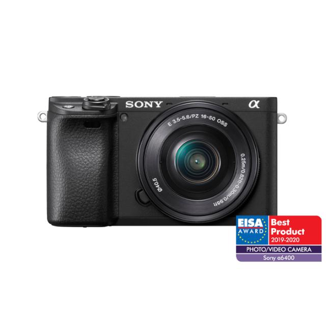 SONY ALPHA 6400 KIT M. 16-50MM F/3.5-5.6