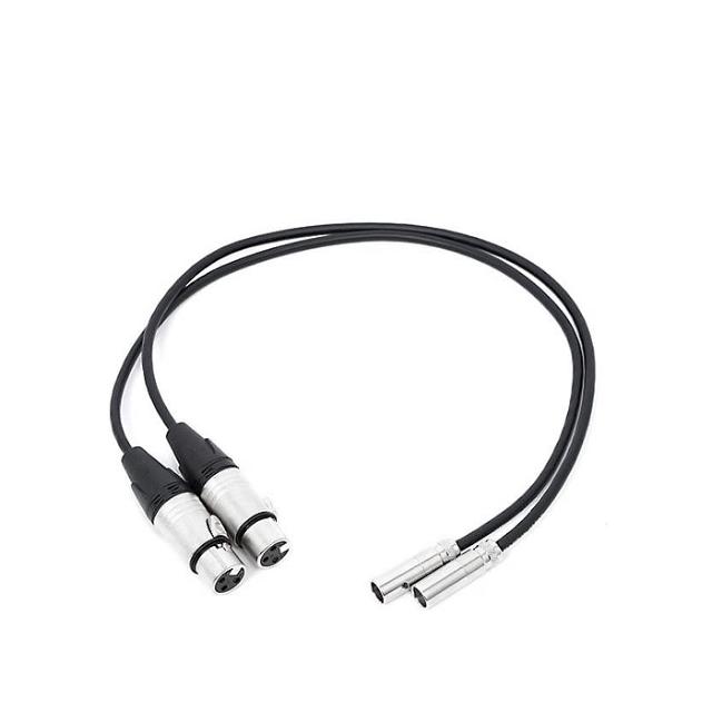 BLACKMAGIC VIDEO ASSIST MINI XLR CABLES