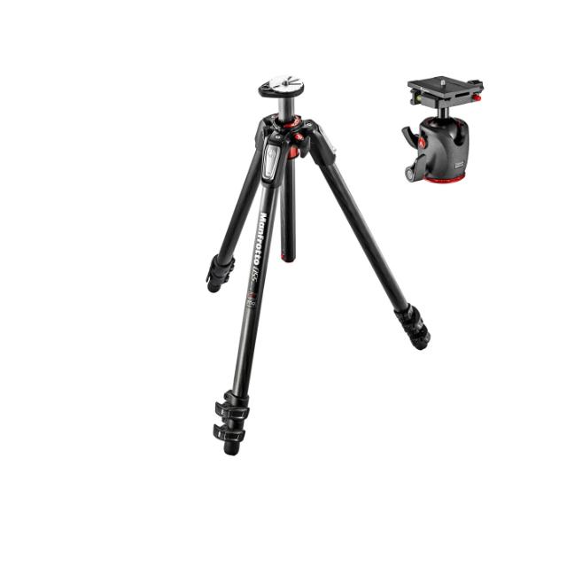 MANFROTTO 055CXPRO3 CARBON + BALL HEAD MHXPRO-BHQ6