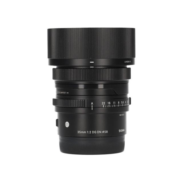 SIGMA LENS CON 35 2,0 DG DN SONY FE (2) USED