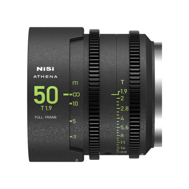 NISI CINE LENS ATHENA PRIME 50MM T1.9 PL-MOUNT