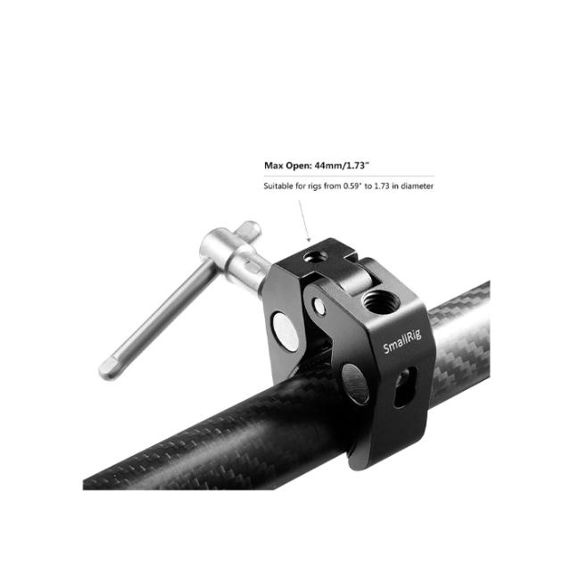 SMALLRIG 2058 SUPER CLAMP W. 1/4