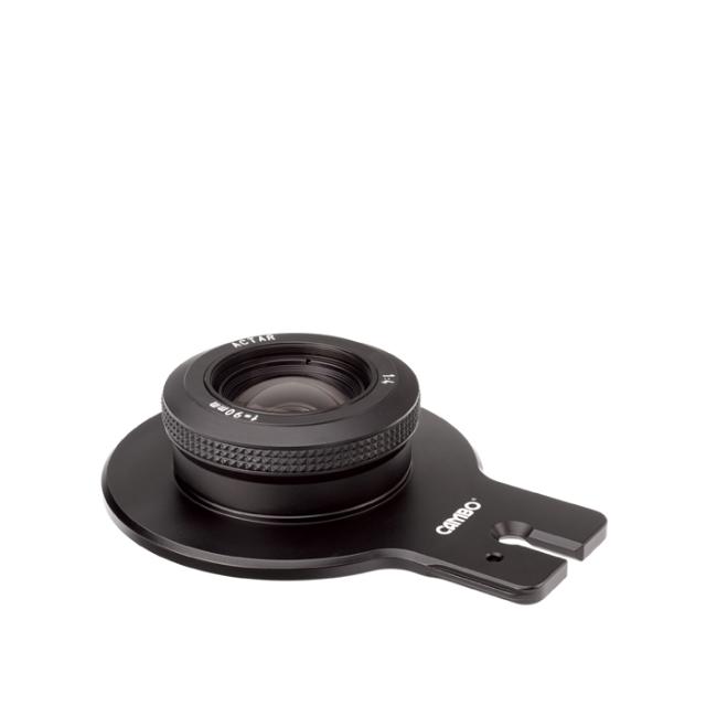 CAMBO ACTAR-90 LENSPLATE WITH CAMBO 90MM LENS