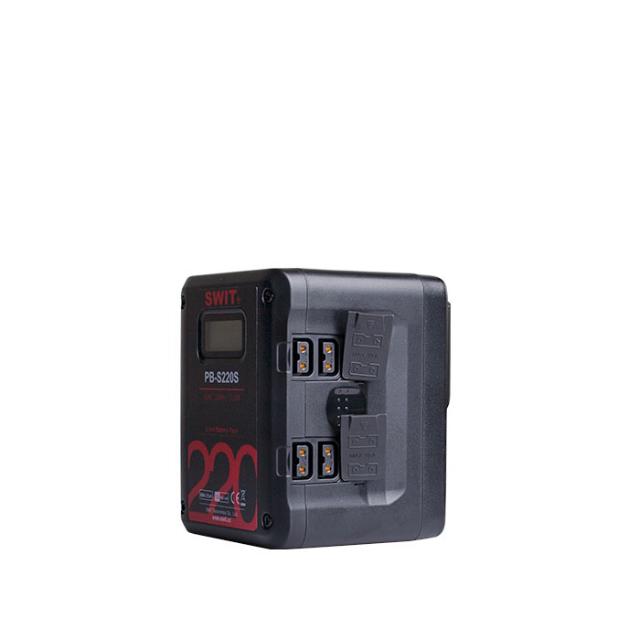SWIT PB-S220S 220WH MULTI SOCKET DIGITAL BATTERY