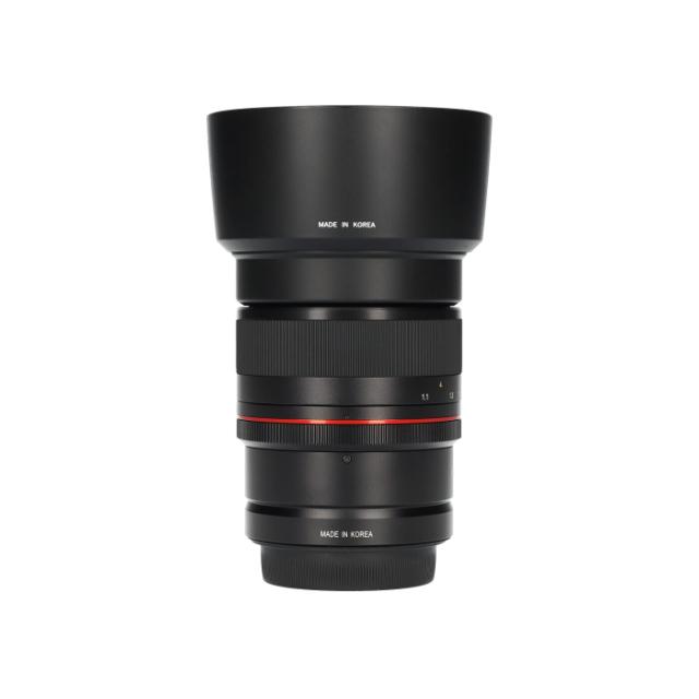 SAMYANG LENS MF 85 1,4 CANON RF (1) USED
