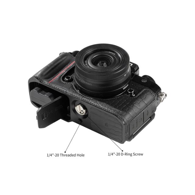 SmallRig 5095 Leather Case Kit for Nikon Z f Black