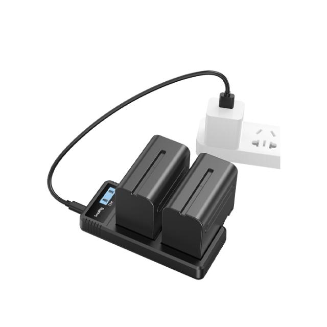 SMALLRIG 3823 NP-F970 BATTERY & CHARGER KIT