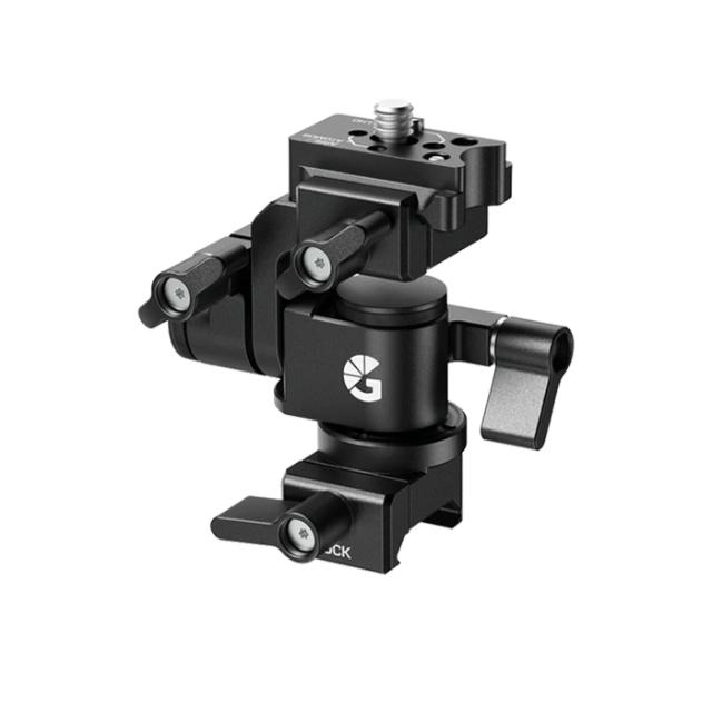 Bright Tangerine Monitor Mount QR Nato Top/Base