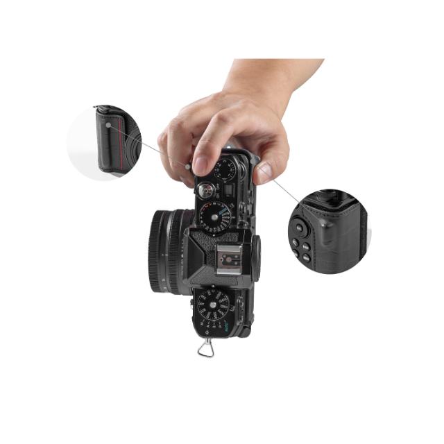 SmallRig 5095 Leather Case Kit for Nikon Z f Black