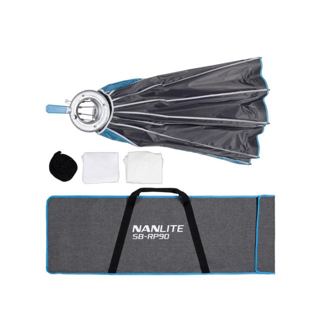NANLITE SB-RP90 PARABOLIC SOFTBOX 90CM