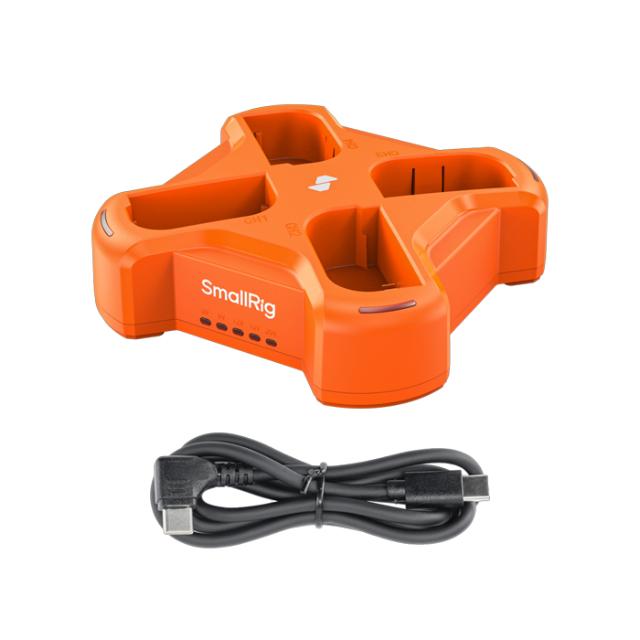 SMALLRIG 4838 4 CHANNEL CHARGER LP-E6NH