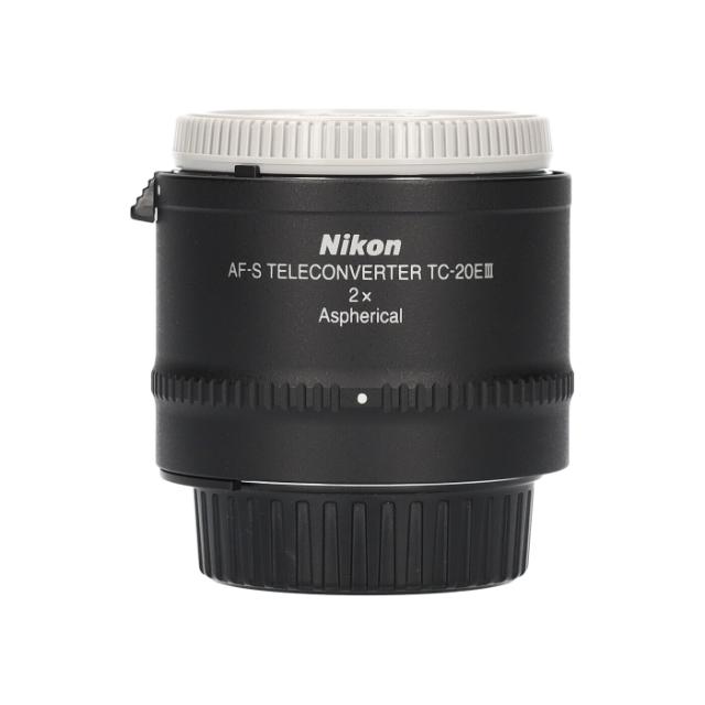 NIKON LENS TC-20E III EXTENDER (2) USED