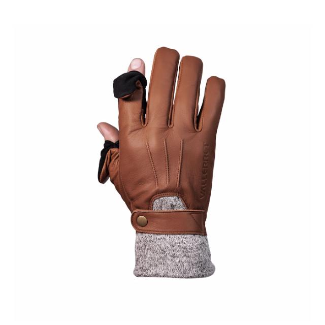 VALLERRET URBEX PHOTOGRAPHY GLOVE BROWN XS