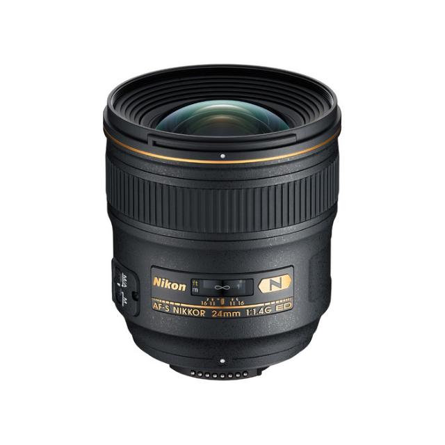 NIKON NIKKOR AF-S 24MM F/1,4 G ED Ø77