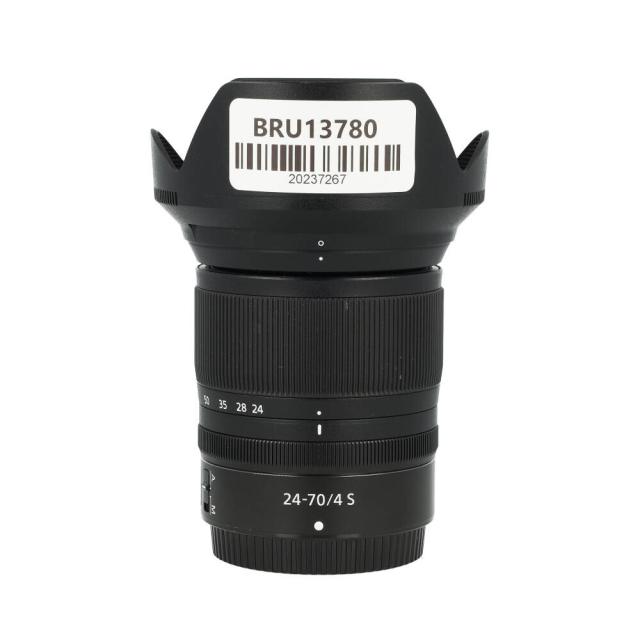 NIKON LENS 24-70 4,0 Z-MOUNT (2) USED