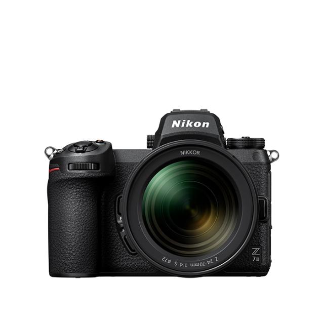 NIKON Z7 MKII MIRRORLESS KIT 24-70MM F/4 S