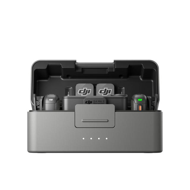 DJI Mic 3 (2 TX + 1 RX + Charging Case)
