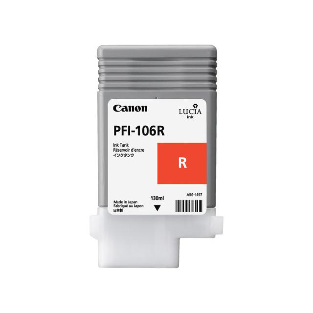 CANON* PFI-106R RED 130ML. IPF6400/6450