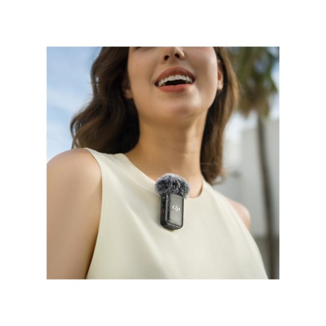 DJI MIC 2 TRANSMITTER SHADOW BLACK