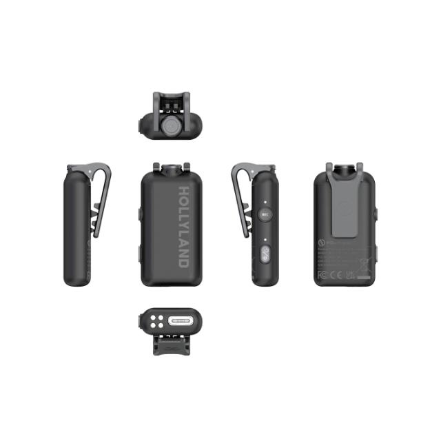 Hollyland LARK MAX 2 Ultimate Combo with OWS Monit