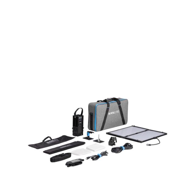 NANLITE PAVOSLIM 240C RGBWW LED PANEL