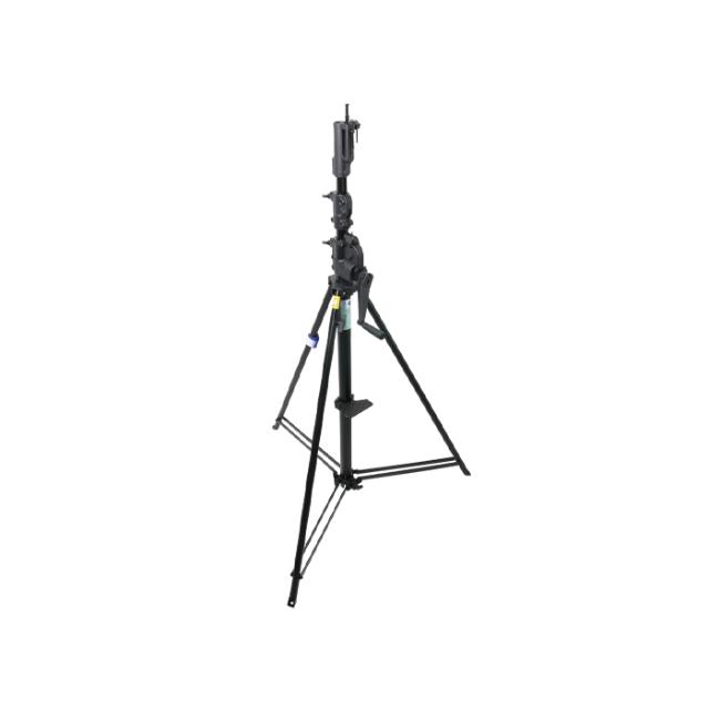 KUPO 483BT STEEL BLACK WIND-UP STAND