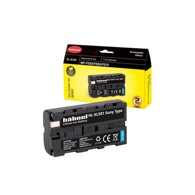 HÄHNEL BATTERY SONY HL-XL581 NP-F