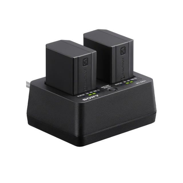 SONY BC-SAD1 DUAL CHARGER FOR NP-SA100 BATTERY