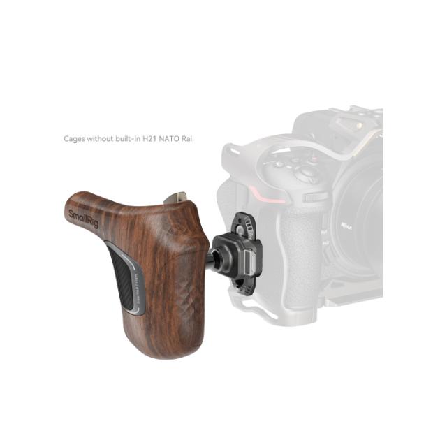 SmallRig 5192 NATO Wooden Handle Right Side