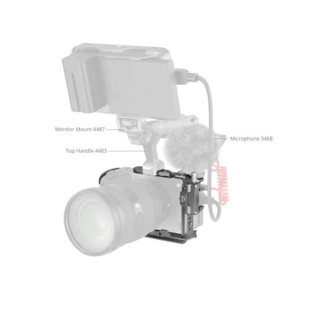 SMALLRIG 4770 HAWKLOCK QR CAGE KIT FX3/FX30