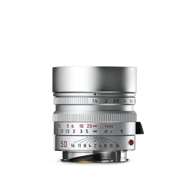 LEICA M 50MM F/1,4 SUMMILUX ASPH SILVER