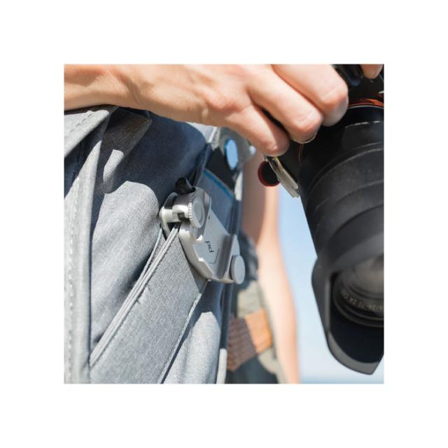 PEAK DESIGN CAPTURE (CLIP ONLY) - SILVER