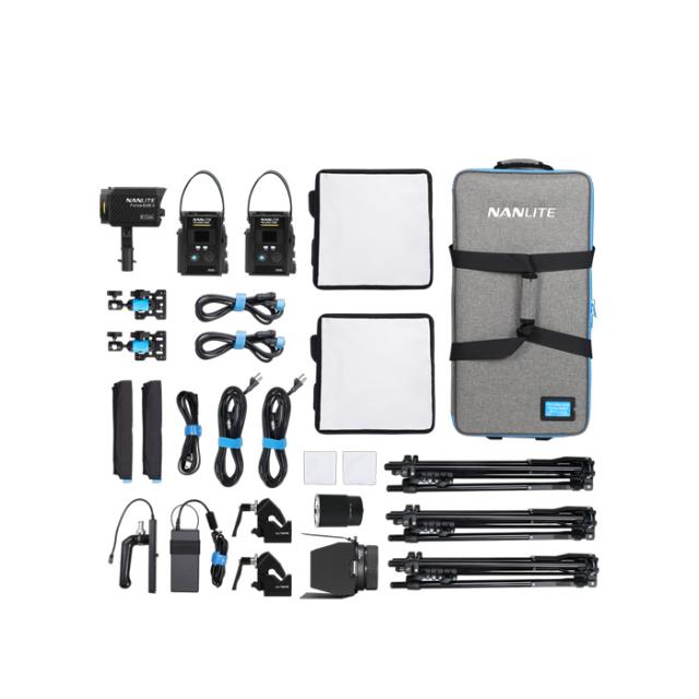 NANLITE 3-LIGHT KIT PAVOSLIM 60B & FORZA 60B II