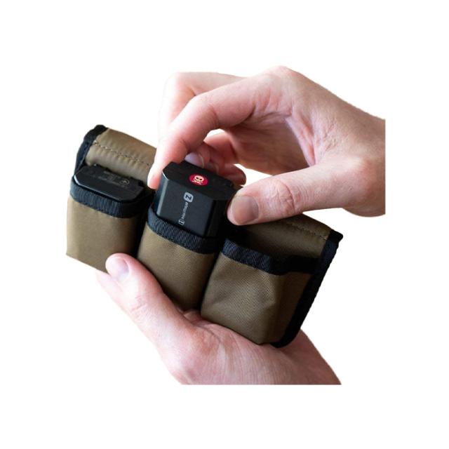 GOMATIC PETER MCKINNON BATTERY CASE