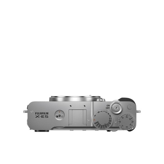 FUJI X-E5 BODY SILVER