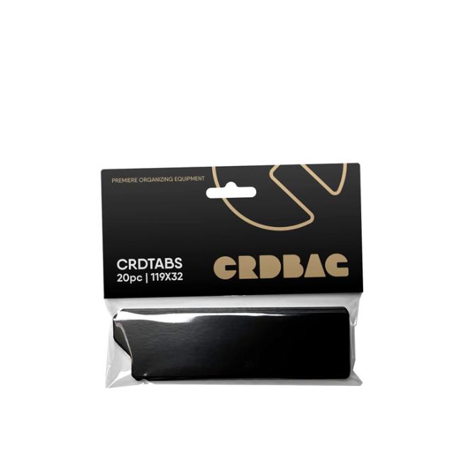 CRDBAG CARDTABS 20PCS //
