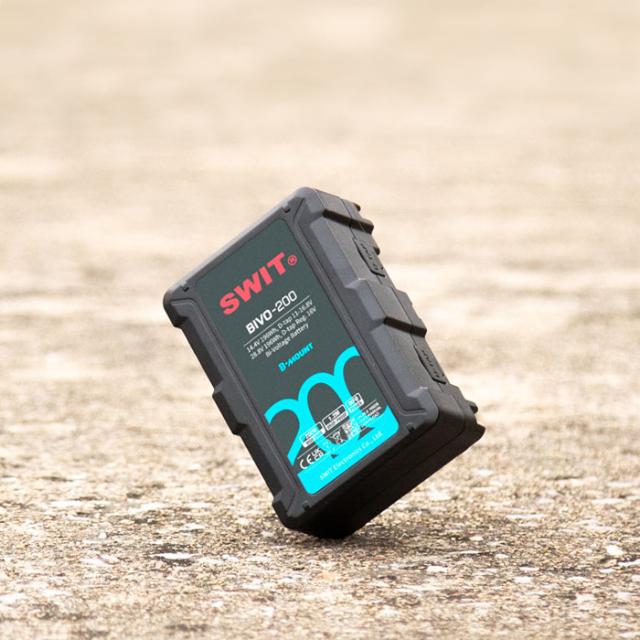 SWIT BIVO-200 B-MOUNT BATTERY
