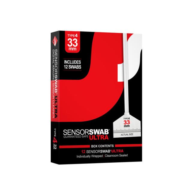 PHOTOGRAPHIC SOLUTIONS 33 MM SENSOR SWAB TYPE 4