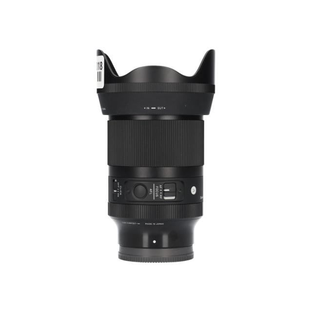 SIGMA LENS ART 35 1,4 DG DN SONY E-MOUNT  (2) DEMO