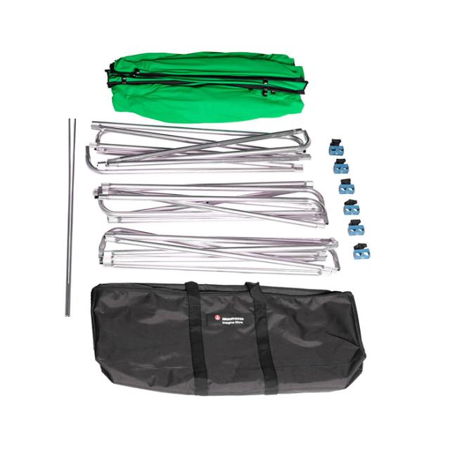 MANFROTTO GREEN CHROMA KEY BACKGROUND KIT 4X2,9M