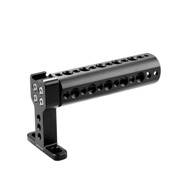SMALLRIG 1638 TOP HANDLE WITH COLD SHOE