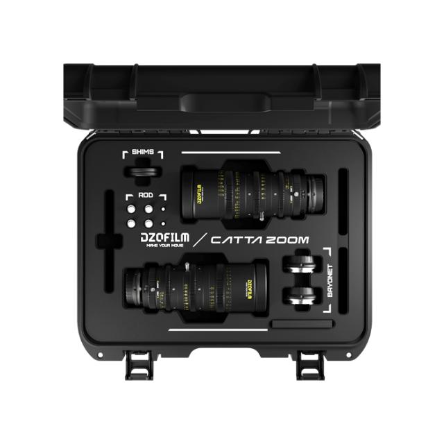 DZO CATTA KIT 18-35&35-80MM T2.9 BLACK E/RF