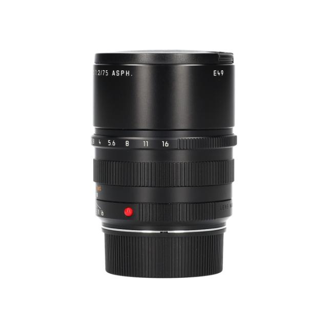LEICA LENS M 75 2,0 APO ASPH 11637 (2) USED