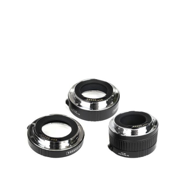CARUBA EXTENSION TUBE SET FOR CANON EF II