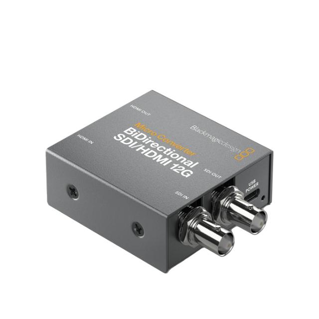BLACKMAGIC MICRO CONVERTER BI-DI SDI/HDMI 12G PSU