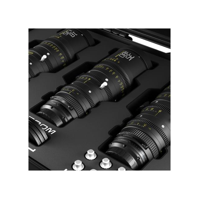DZO CATTA KIT 18-35&35-80&70-135MM T2.9 BLACK E/RF