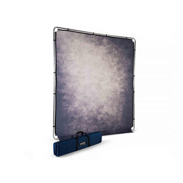 LASTOLITE EZYFRAME VINTAGE BACKGROUND 2X2.3M SMOKE