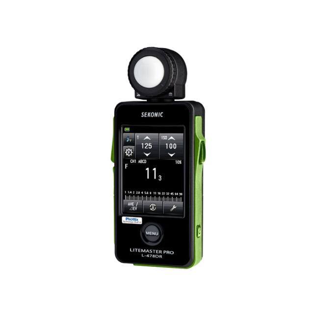SEKONIC L-478DR METER FOR PHOTIX