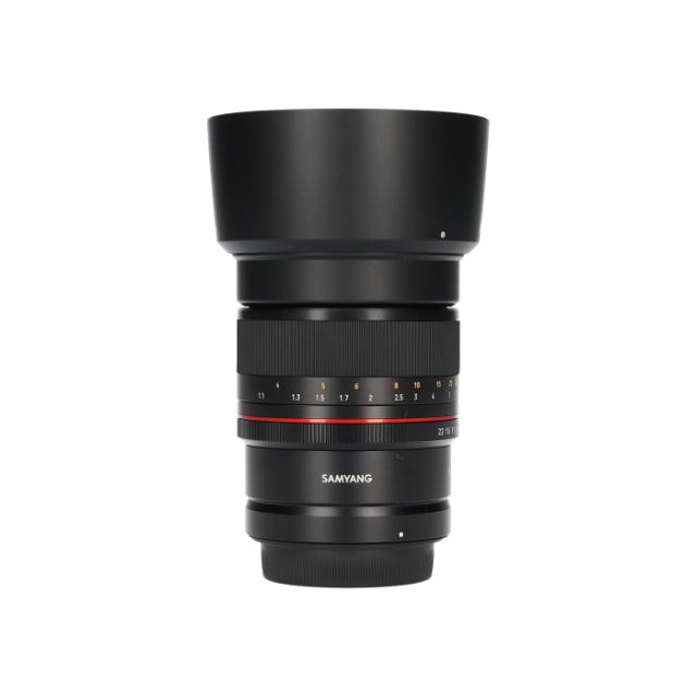SAMYANG LENS MF 85 1,4 CANON RF (1) USED