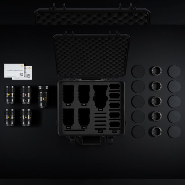 COOKE SP3 5 LENS SET 25/32/50/75/100 E